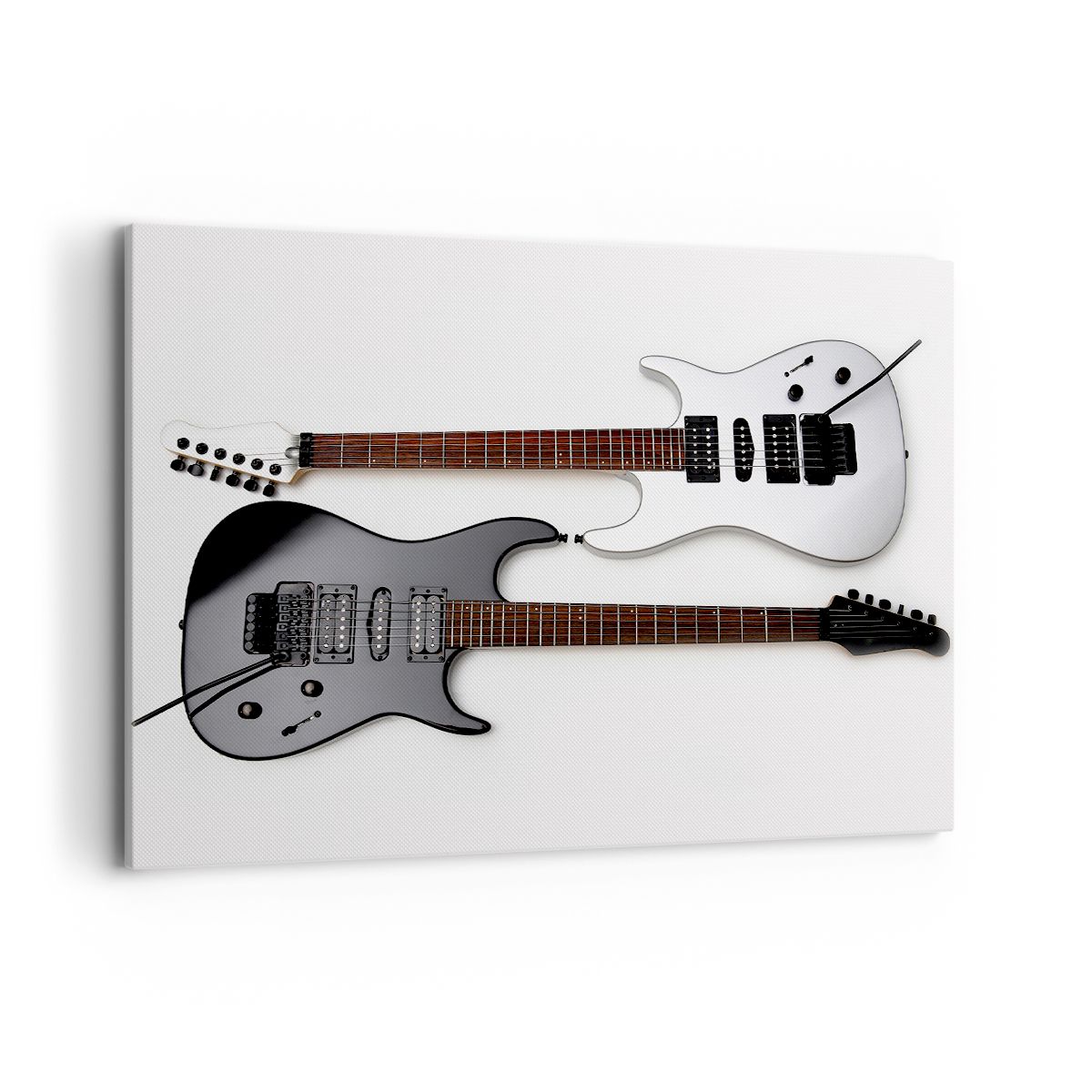 Obraz Na Płótnie - Gitara Muzyka  - 100X70 Cm - Aa100X70-0369