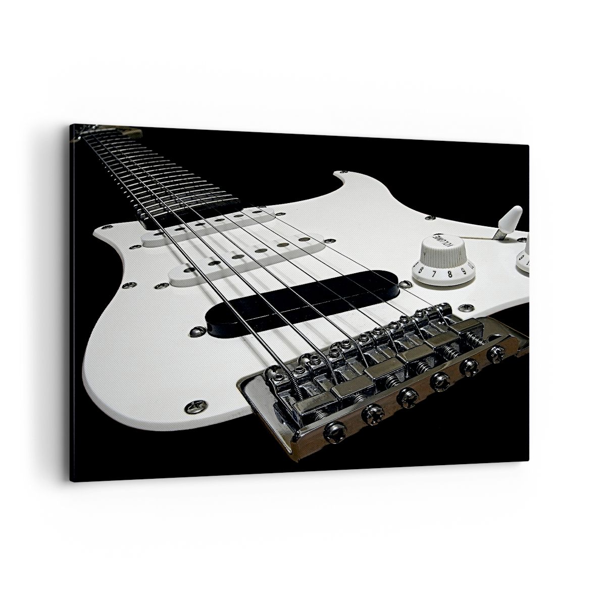 Obraz Na Płótnie - Gitara Muzyka  - 100X70 Cm - Aa100X70-0379