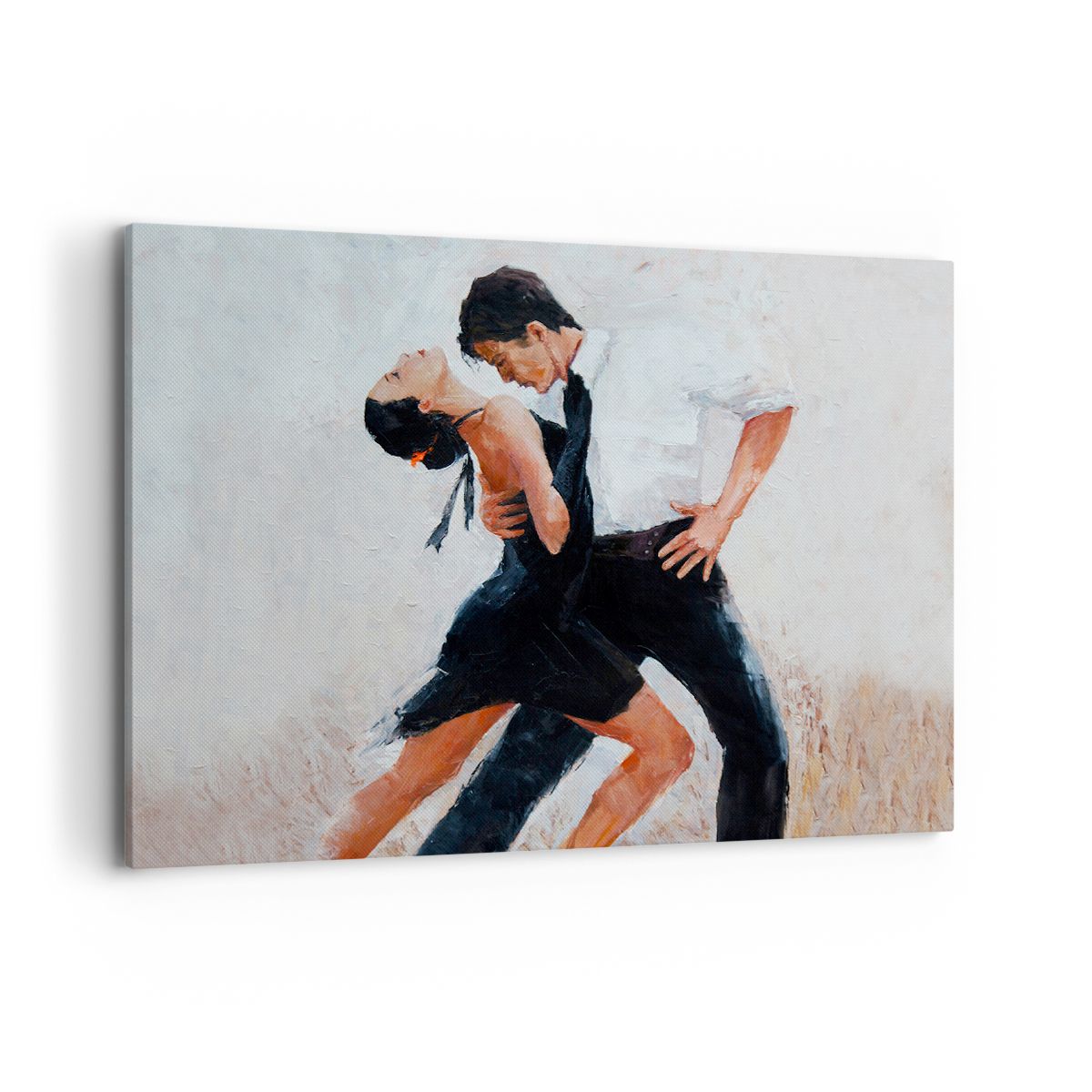 Obraz Na Płótnie - Tango Tancerze  - 100X70 Cm - Aa100X70-3771