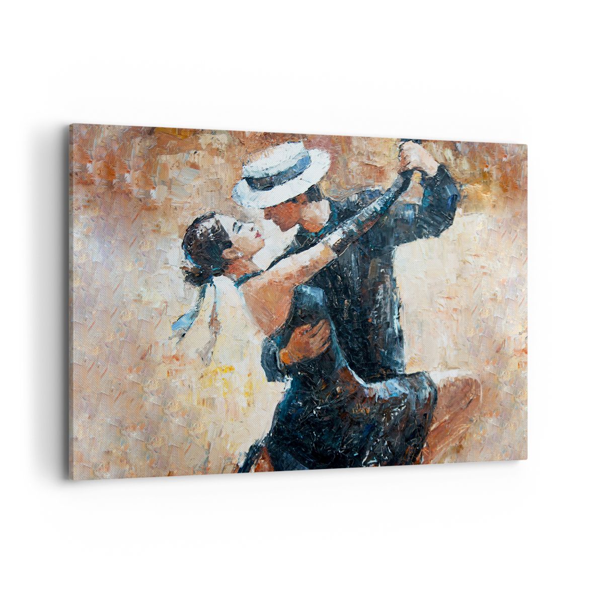 Obraz Na Płótnie - Tancerze Tango - 100X70 Cm - Aa100X70-3773