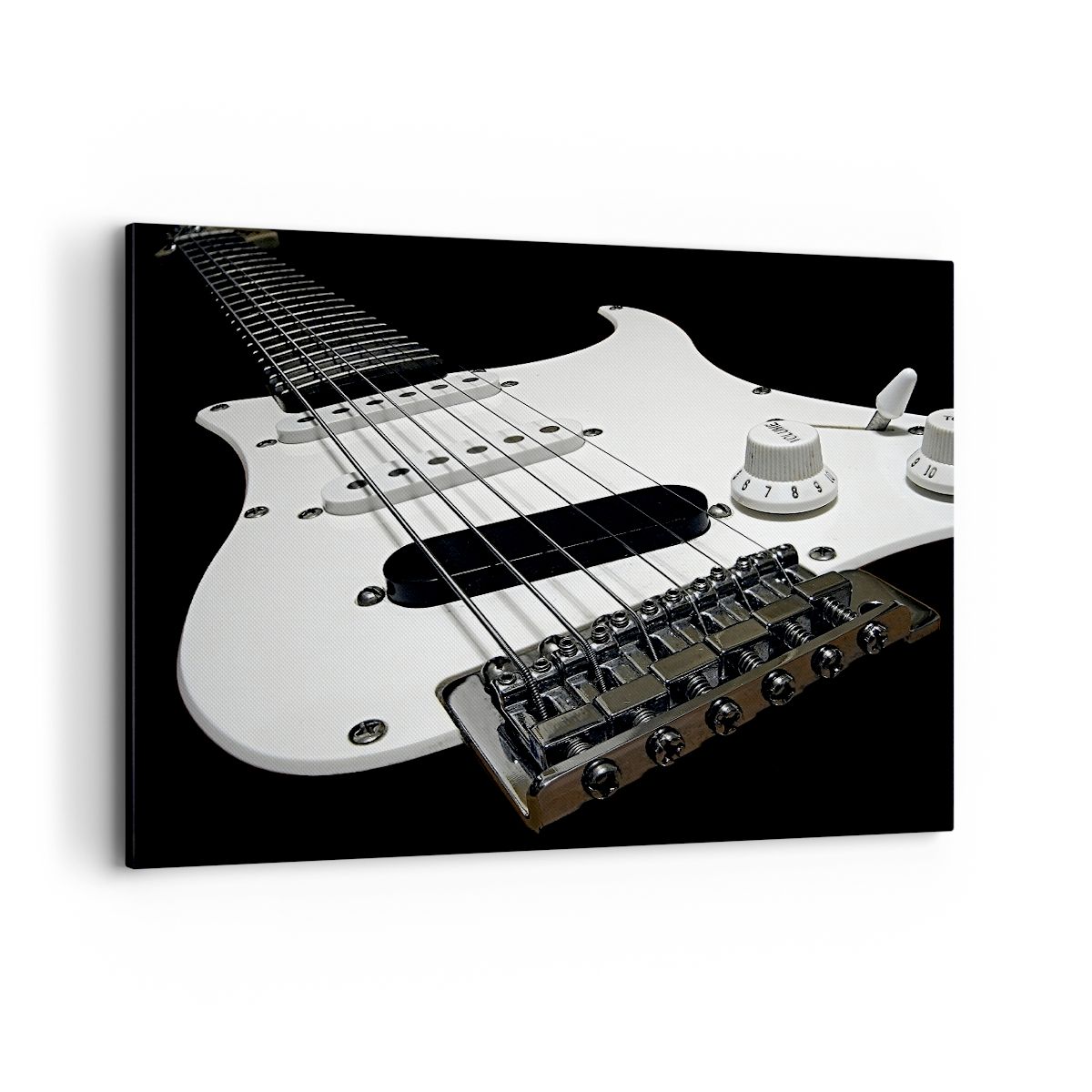 Obraz Na Płótnie - Gitara Muzyka  - 120X80 Cm - Aa120X80-0379