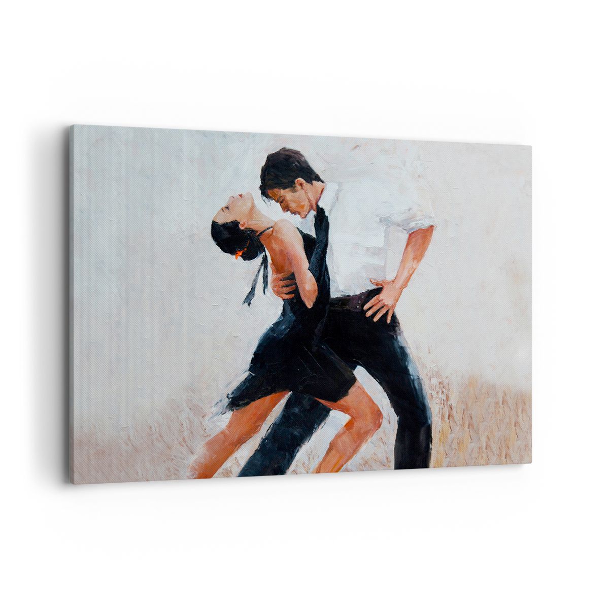 Obraz Na Płótnie - Tango Tancerze  - 120X80 Cm - Aa120X80-3771