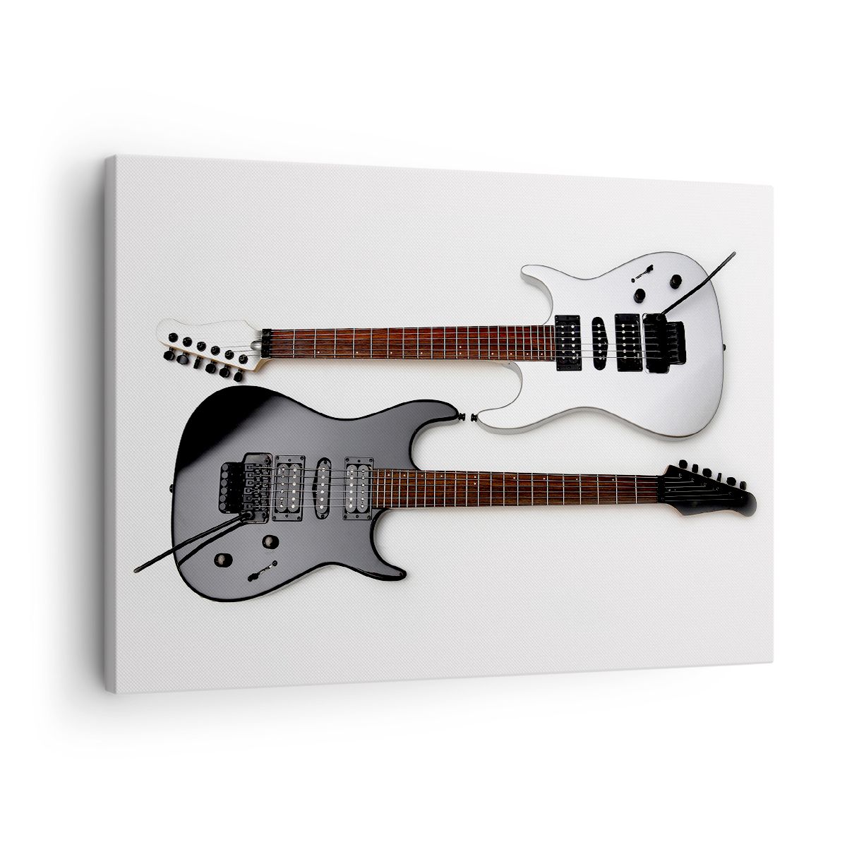 Obraz Na Płótnie - Gitara Muzyka  - 70X50 Cm - Aa70X50-0369