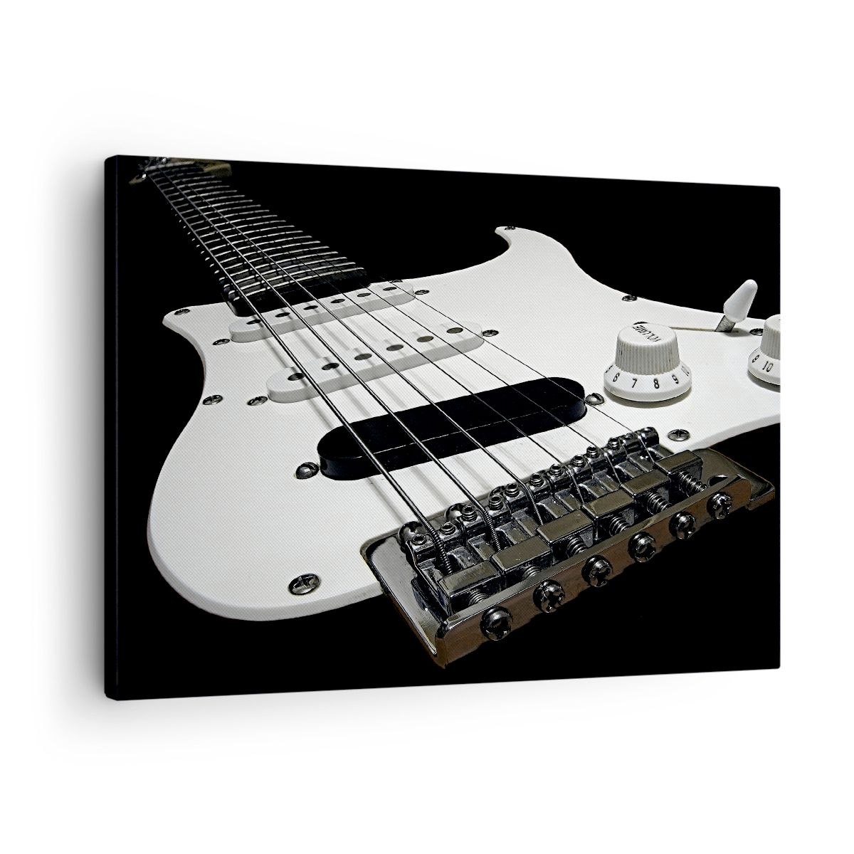 Obraz Na Płótnie - Gitara Muzyka  - 70X50 Cm - Aa70X50-0379