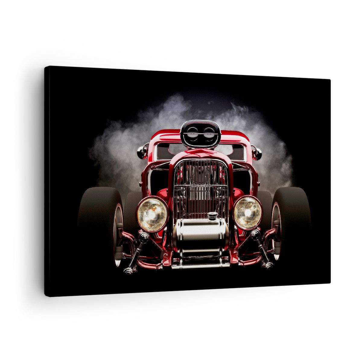 Obraz Na Płótnie - Samochód Retro - 70X50 Cm - Aa70X50-2422