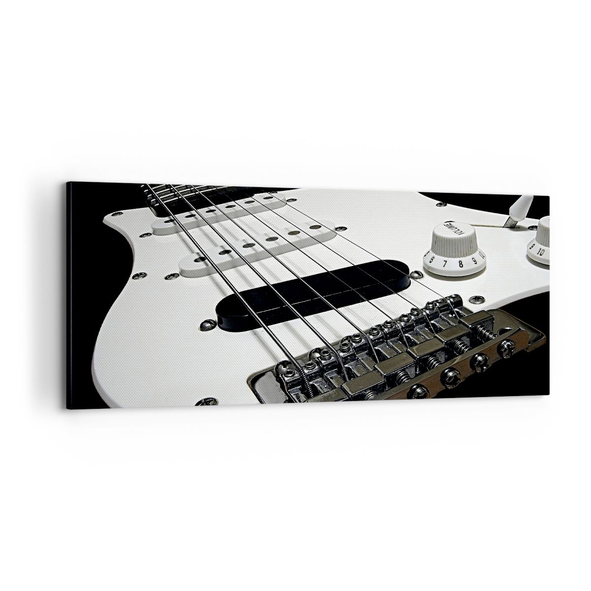 Obraz Na Płótnie - Gitara Muzyka  - 100X40 Cm - Ab100X40-0379