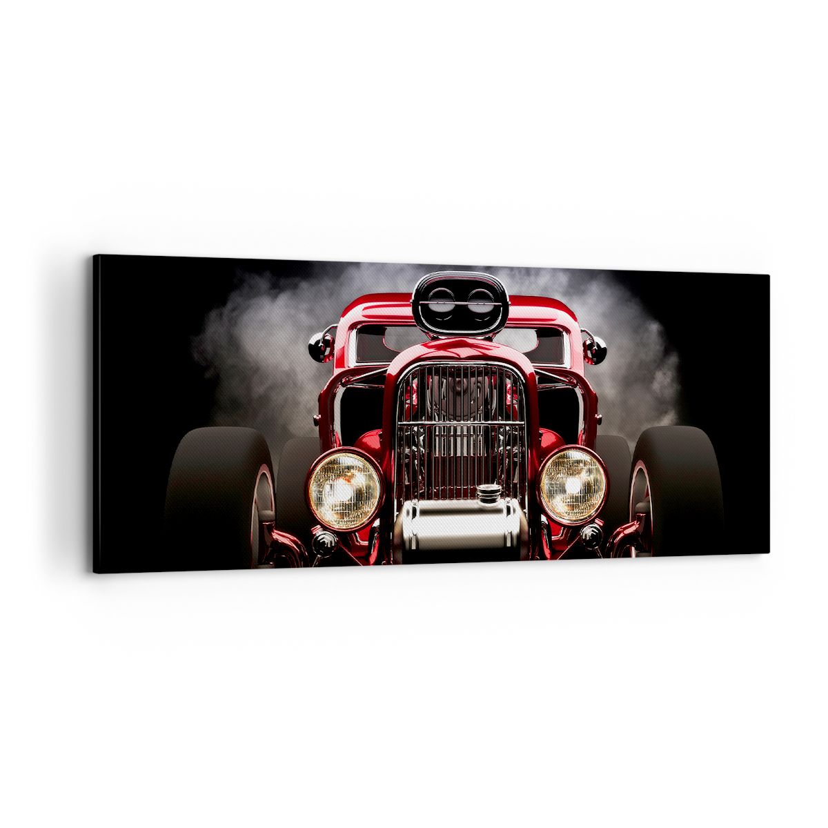 Obraz Na Płótnie - Samochód Retro - 100X40 Cm - Ab100X40-2422