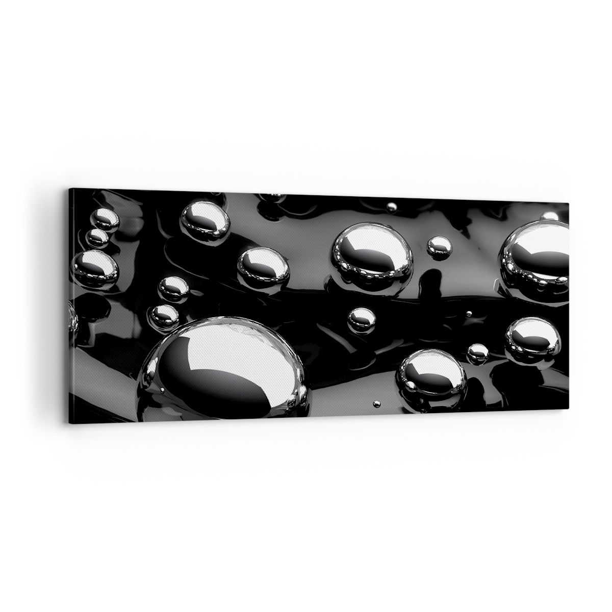 Obraz Na Płótnie - Kule Kompozycja - 100X40 Cm - Ab100X40-2525