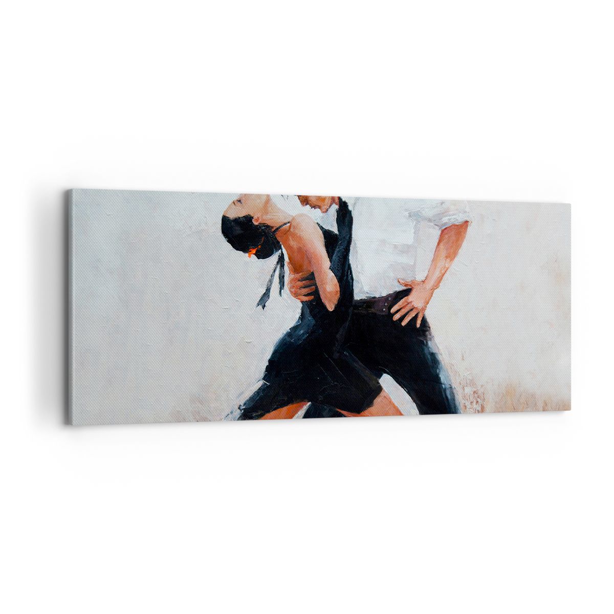 Obraz Na Płótnie - Tango Tancerze  - 100X40 Cm - Ab100X40-3771