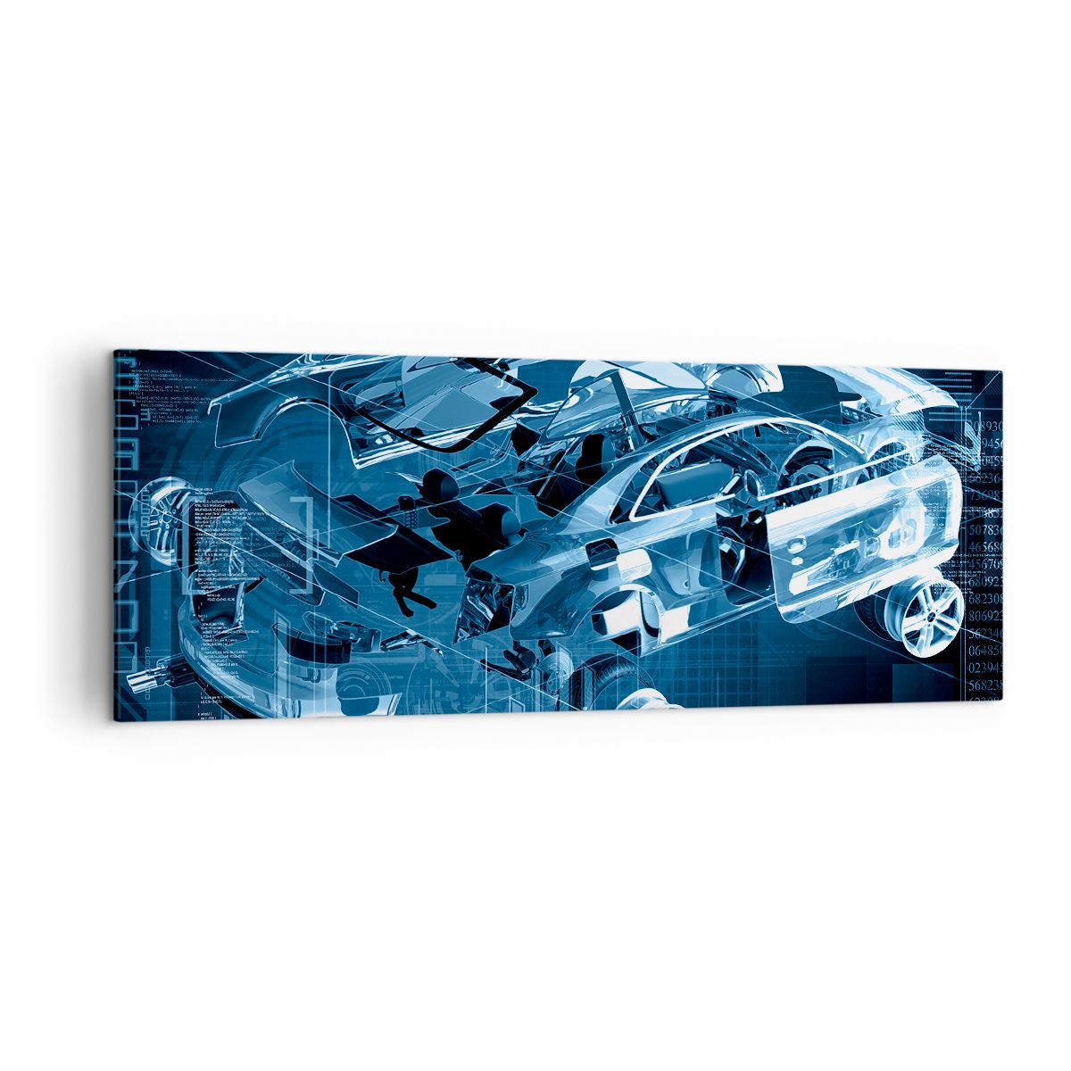 Obraz Na Płótnie - Samochód Prototyp - 140X50 Cm - Ab140X50-2615