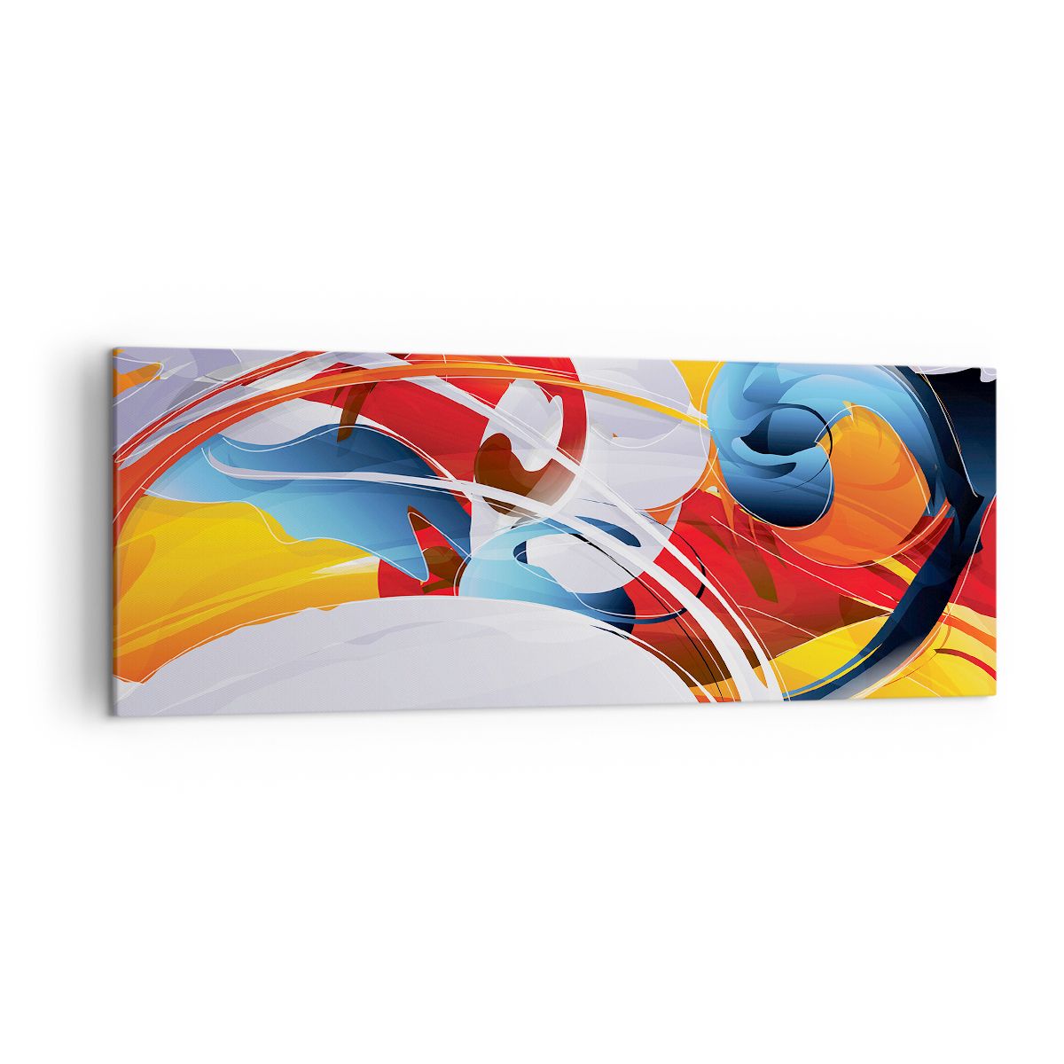 Obraz Na Płótnie - Dynamiczny Obraz - 140X50 Cm - Ab140X50-3529