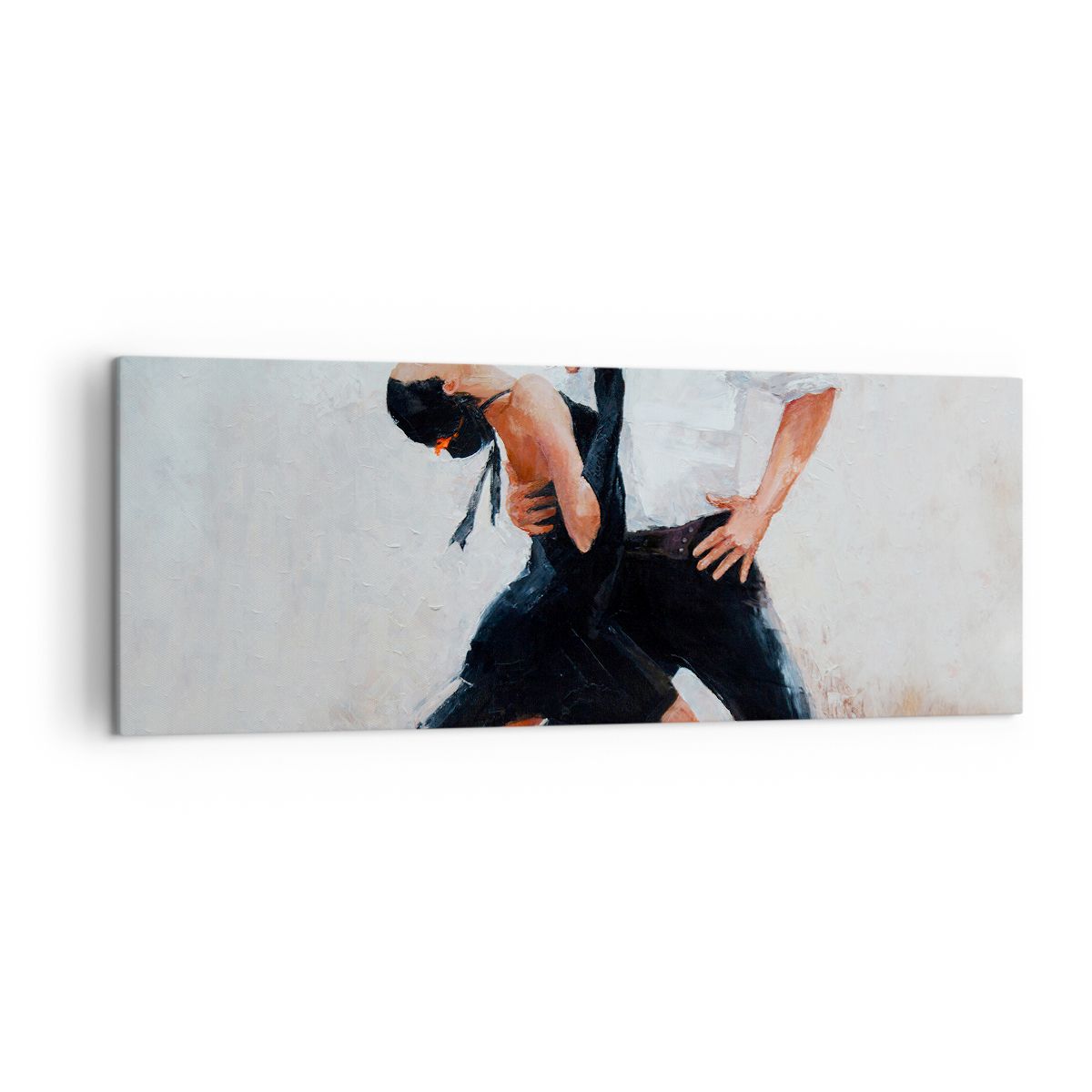 Obraz Na Płótnie - Tango Tancerze  - 140X50 Cm - Ab140X50-3771