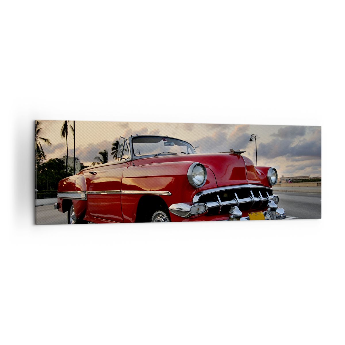 Obraz Na Płótnie - Cadillac Samochód - 160X50 Cm - Ab160X50-0186