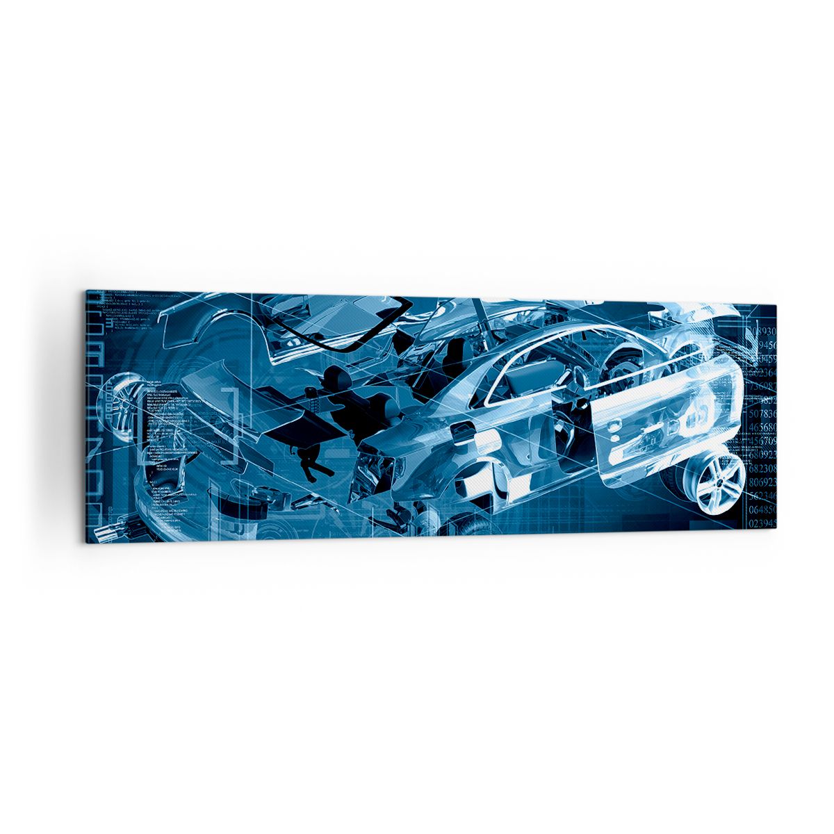 Obraz Na Płótnie - Samochód Prototyp - 160X50 Cm - Ab160X50-2615