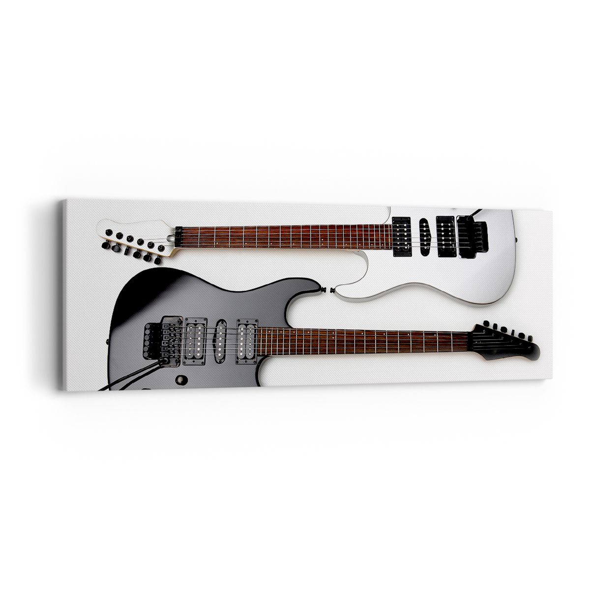 Obraz Na Płótnie - Gitara Muzyka  - 90X30 Cm - Ab90X30-0369
