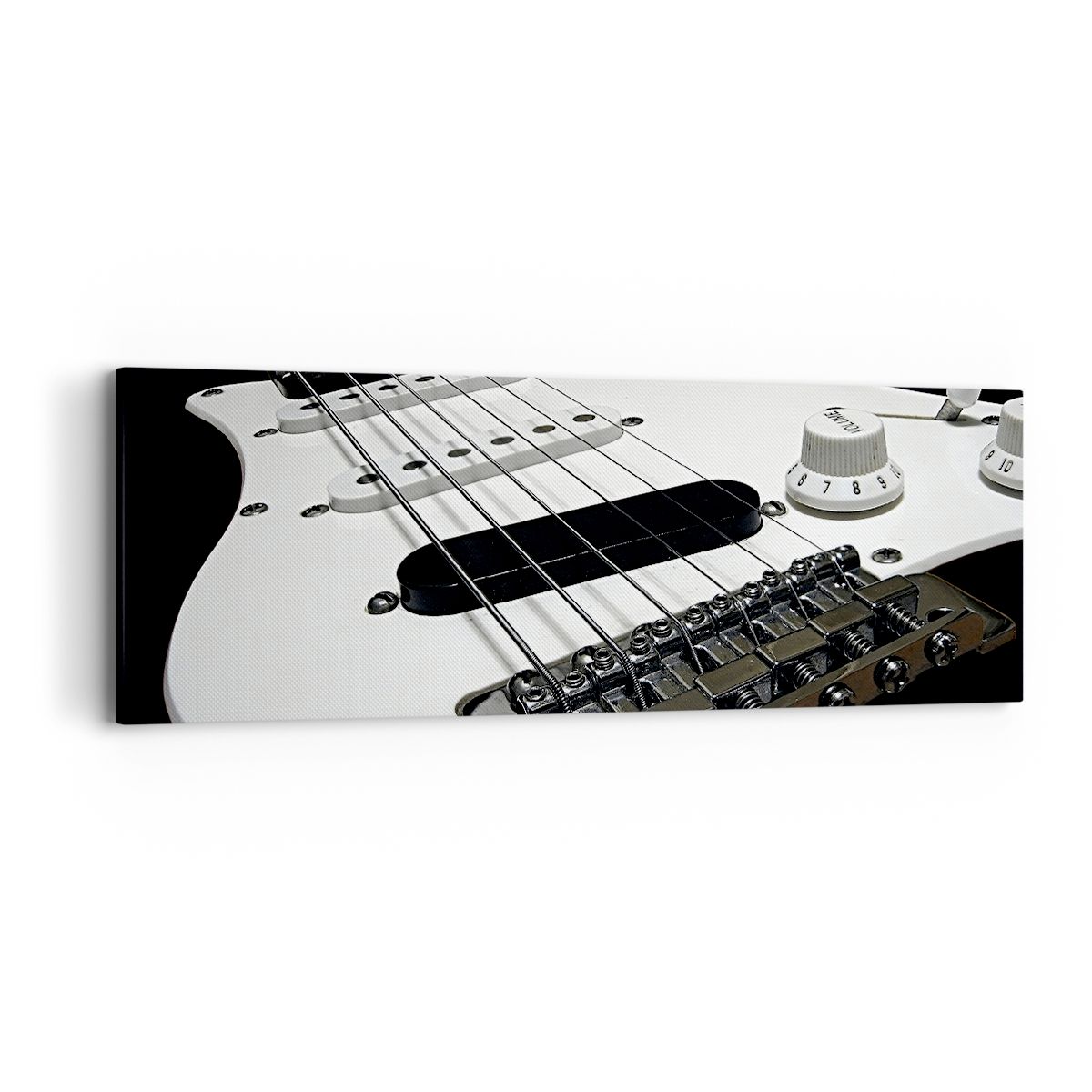 Obraz Na Płótnie - Gitara Muzyka  - 90X30 Cm - Ab90X30-0379