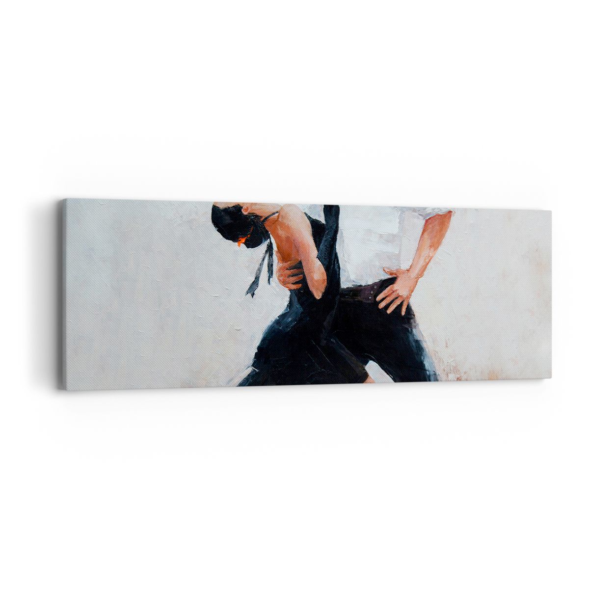 Obraz Na Płótnie - Tango Tancerze  - 90X30 Cm - Ab90X30-3771