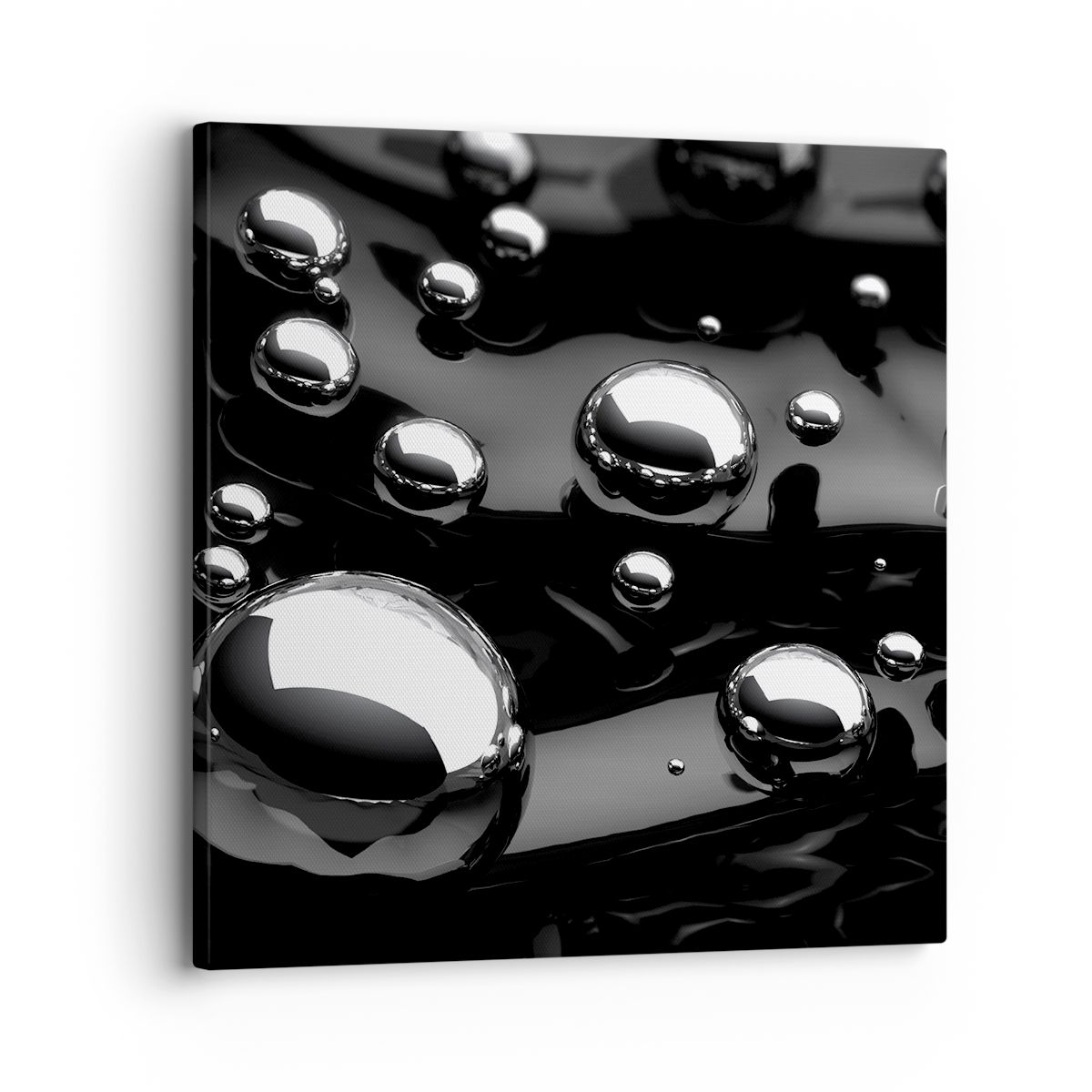 Obraz Na Płótnie - Kule Kompozycja - 30X30 Cm - Ac30X30-2525