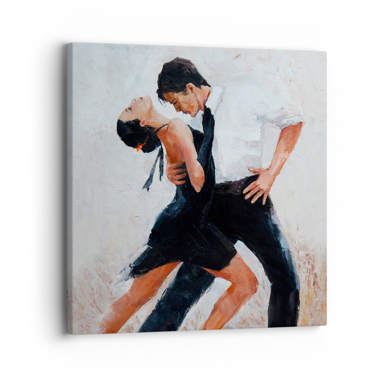 Obraz Na Płótnie - Tango Tancerze  - 30X30 Cm - Ac30X30-3771
