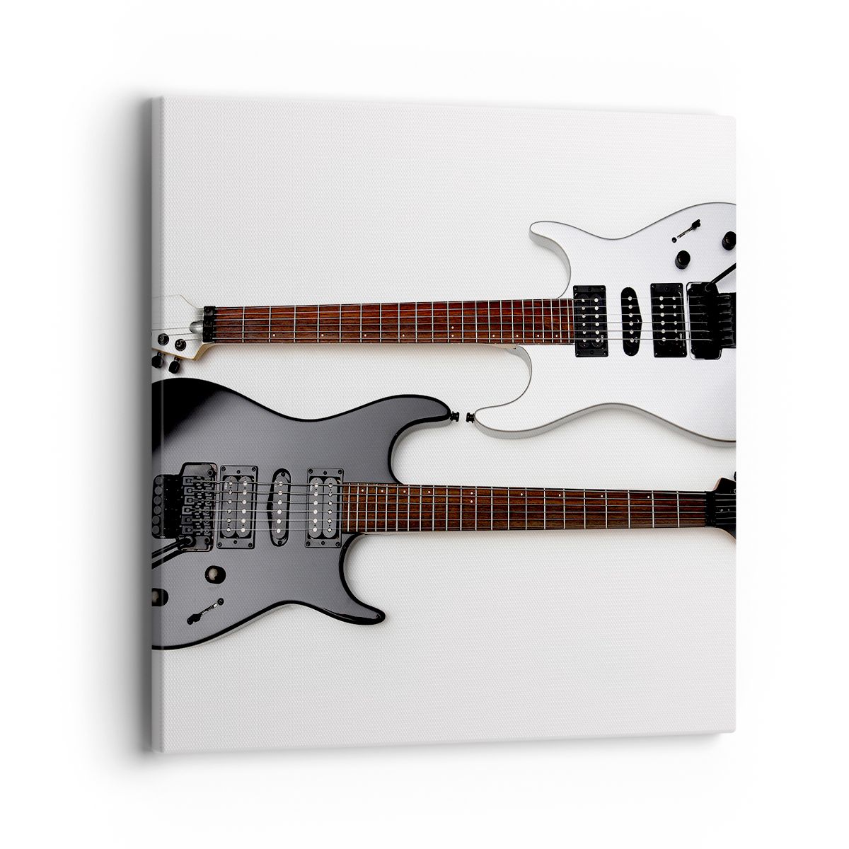 Obraz Na Płótnie - Gitara Muzyka  - 40X40 Cm - Ac40X40-0369