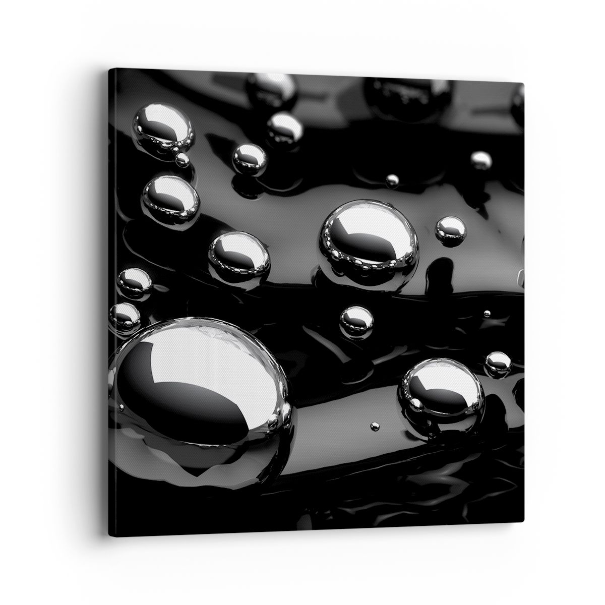 Obraz Na Płótnie - Kule Kompozycja - 40X40 Cm - Ac40X40-2525