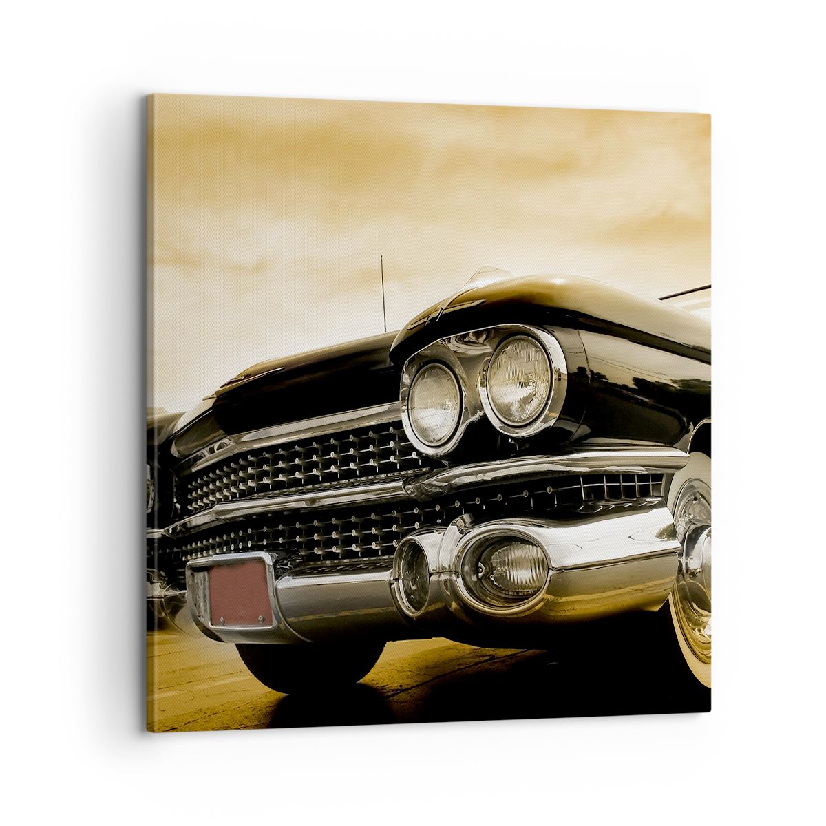 Obraz Na Płótnie - Cadillac Samochód - 60X60 Cm - Ac60X60-0160