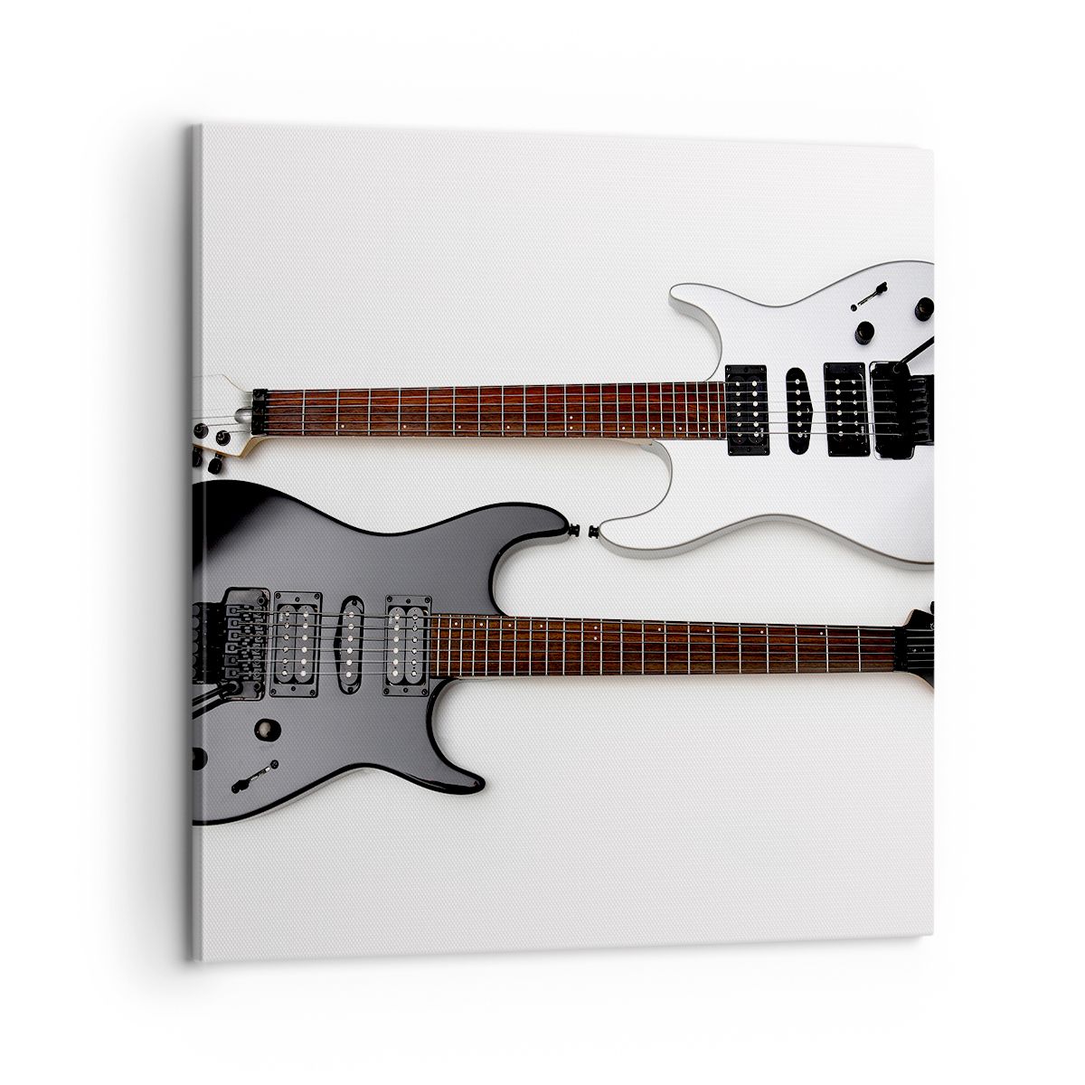 Obraz Na Płótnie - Gitara Muzyka  - 60X60 Cm - Ac60X60-0369