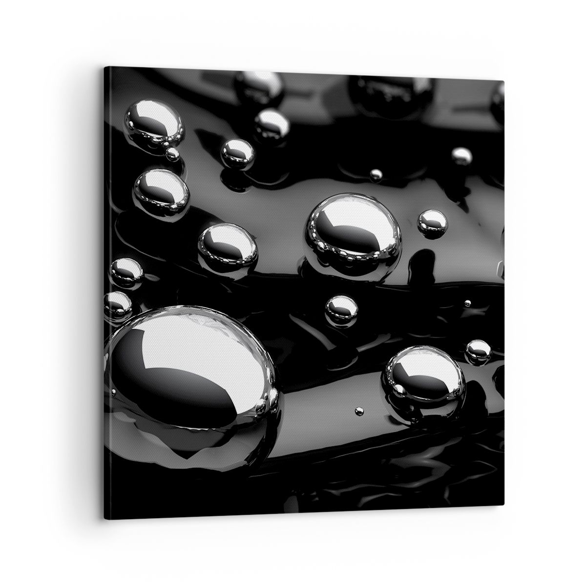 Obraz Na Płótnie - Kule Kompozycja - 60X60 Cm - Ac60X60-2525