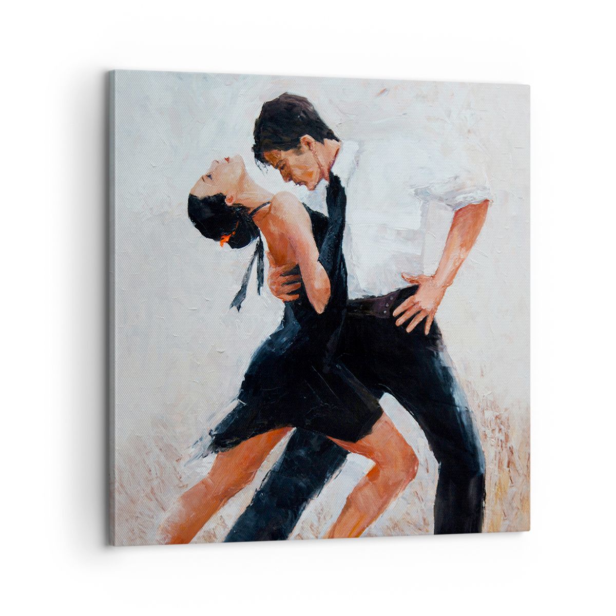 Obraz Na Płótnie - Tango Tancerze  - 60X60 Cm - Ac60X60-3771