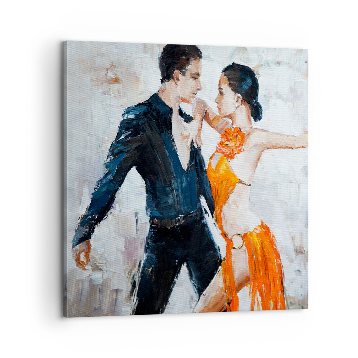 Obraz Na Płótnie - Samba Tancerze - 60X60 Cm - Ac60X60-3772