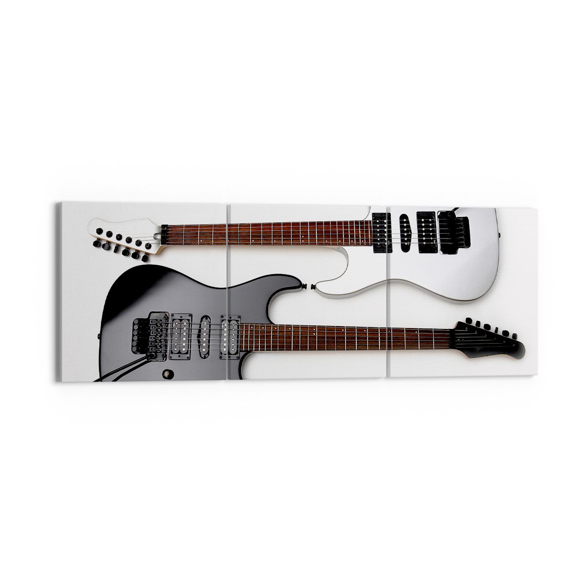 Obraz Na Płótnie - Gitara Muzyka  - 150X50 Cm - Ca150X50-0369