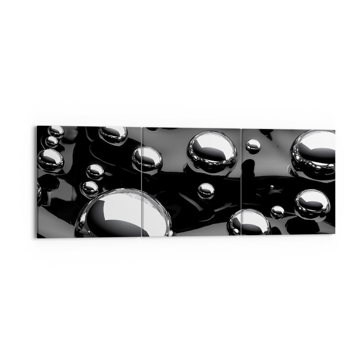 Obraz Na Płótnie - Kule Kompozycja - 150X50 Cm - Ca150X50-2525