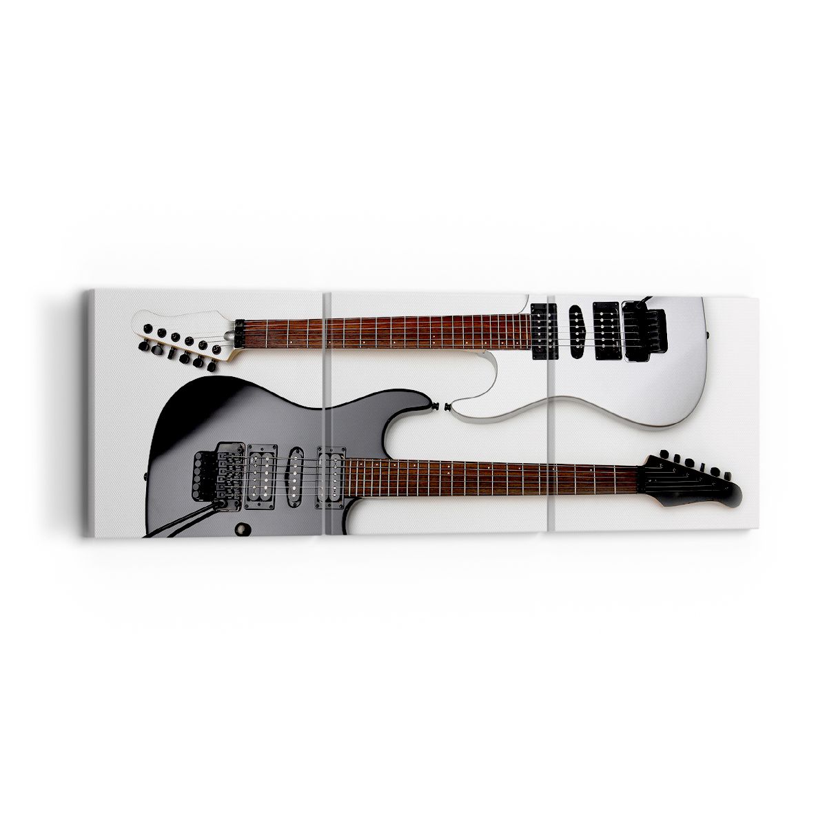 Obraz Na Płótnie - Gitara Muzyka  - 90X30 Cm - Ca90X30-0369