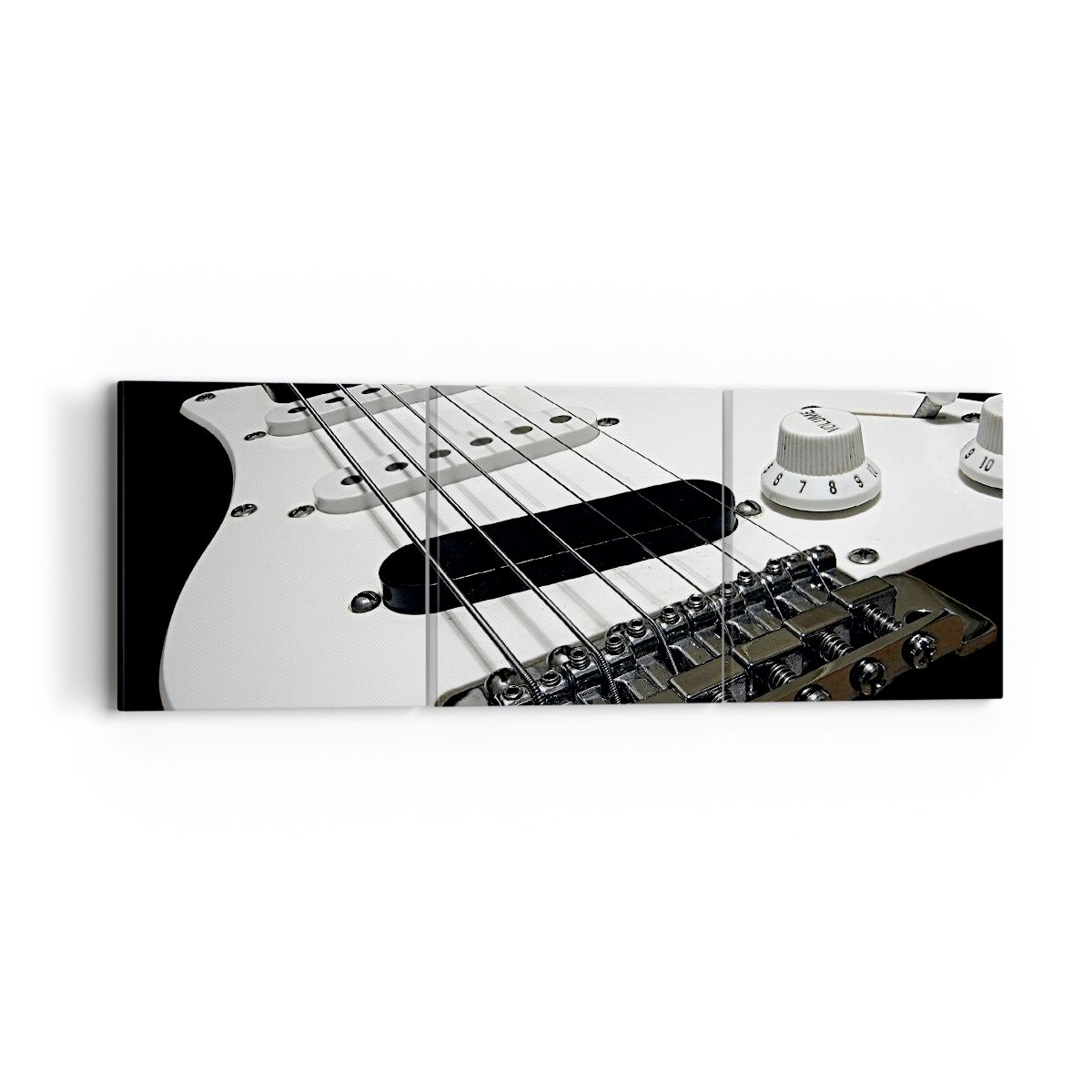 Obraz Na Płótnie - Gitara Muzyka  - 90X30 Cm - Ca90X30-0379