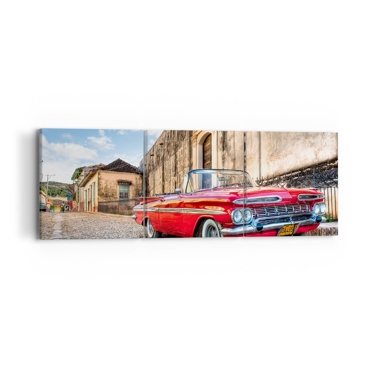 Obraz Na Płótnie - Cadillac Samochód - 90X30 Cm - Ca90X30-0506
