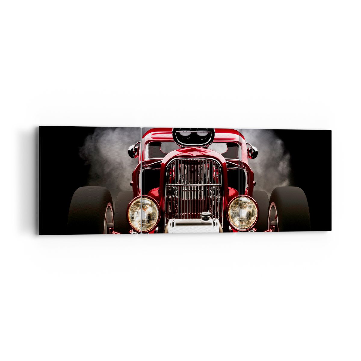 Obraz Na Płótnie - Samochód Retro - 90X30 Cm - Ca90X30-2422