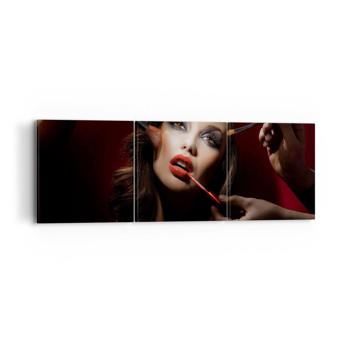 Obraz Na Płótnie - Kobieta Modelka - 90X30 Cm - Ca90X30-2597