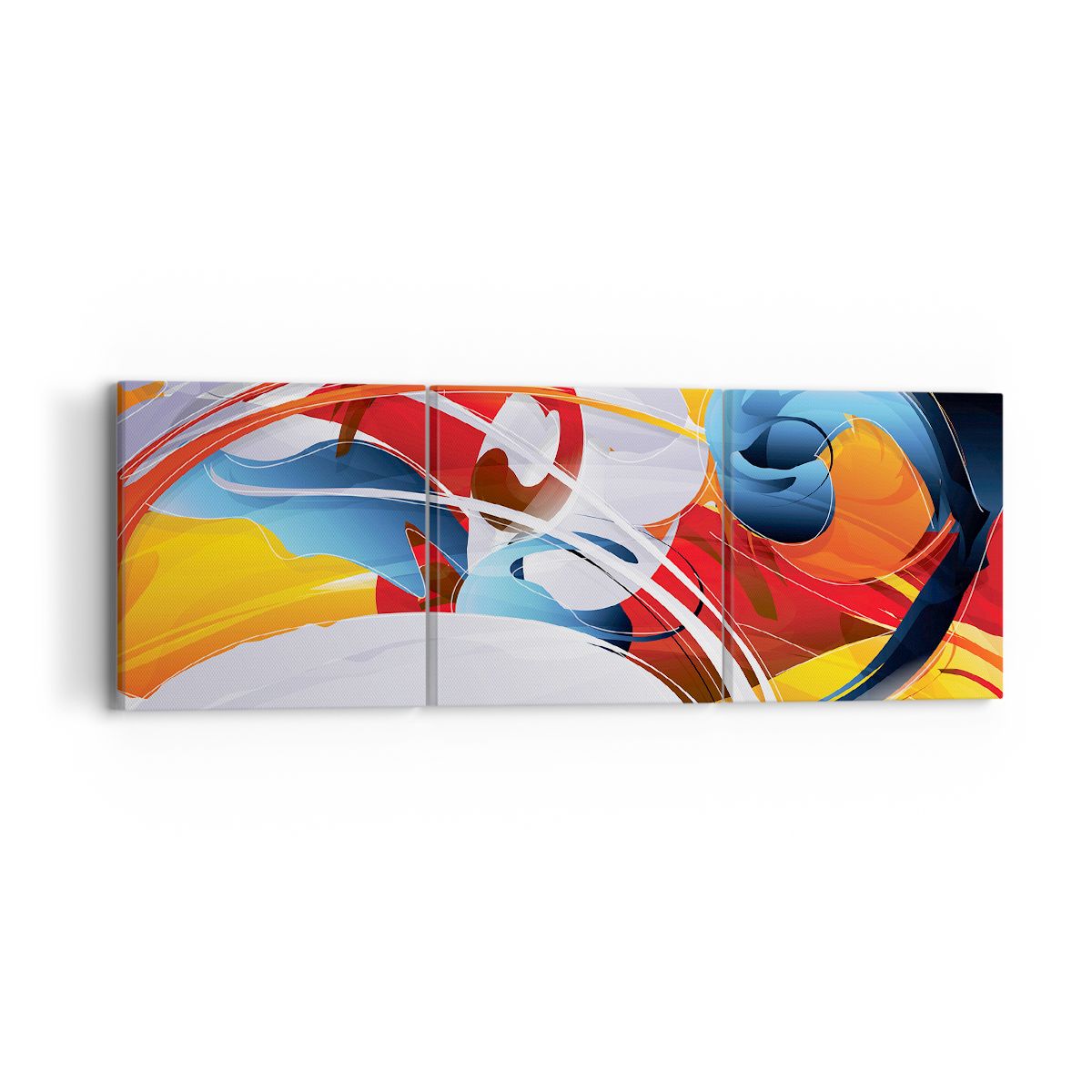 Obraz Na Płótnie - Dynamiczny Obraz - 90X30 Cm - Ca90X30-3529
