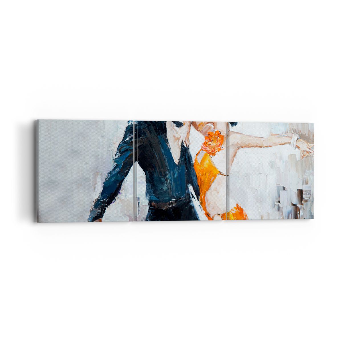 Obraz Na Płótnie - Samba Tancerze - 90X30 Cm - Ca90X30-3772