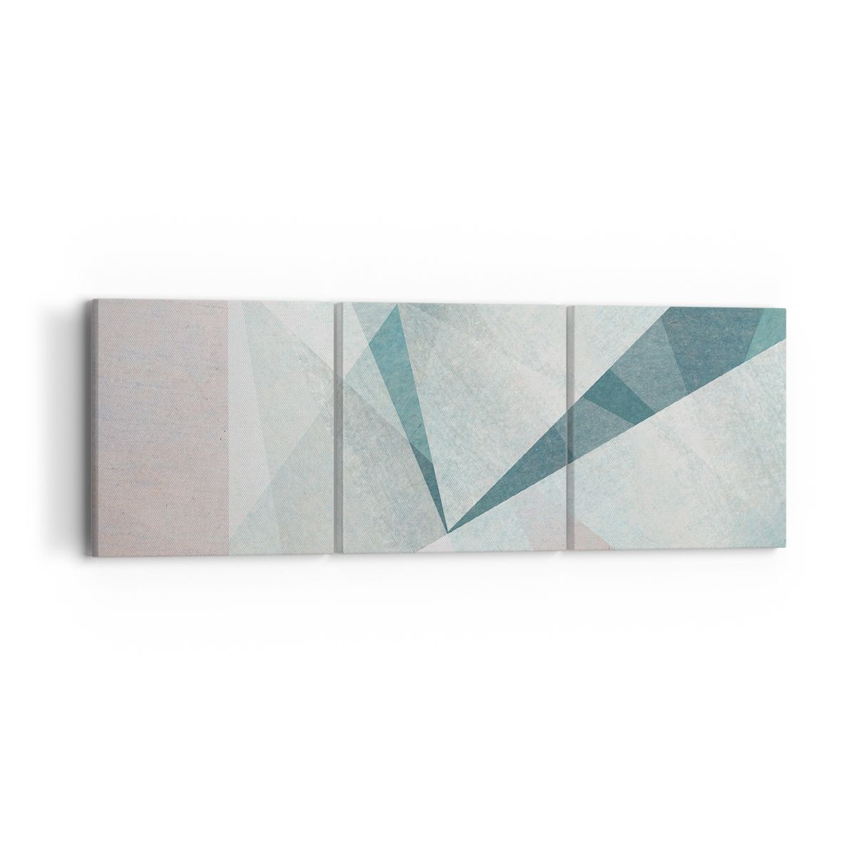 Obraz Na Płótnie - Kompozycja Modern - 90X30 Cm - Ca90X30-3947