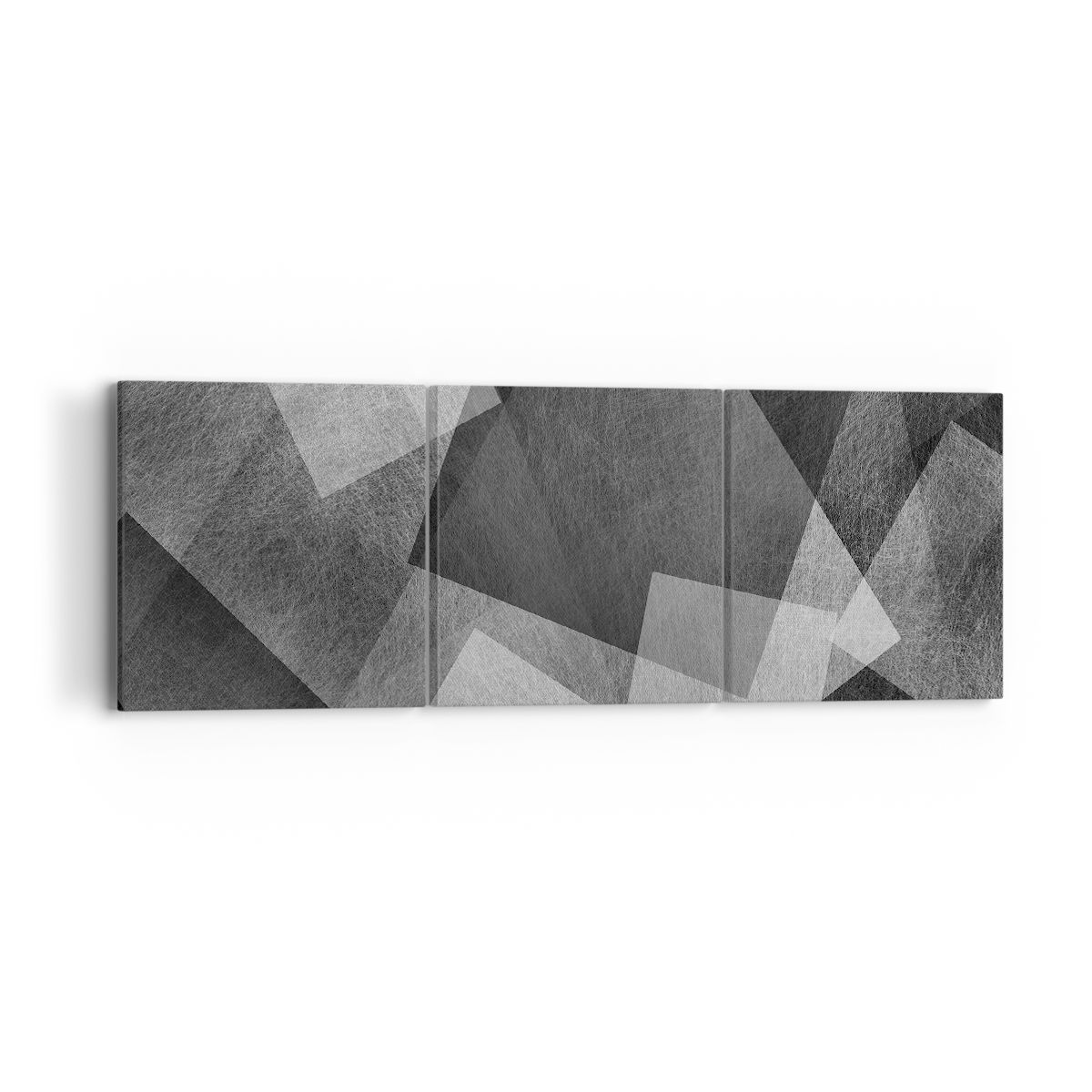 Obraz Na Płótnie - Kompozycja Modern - 90X30 Cm - Ca90X30-3996