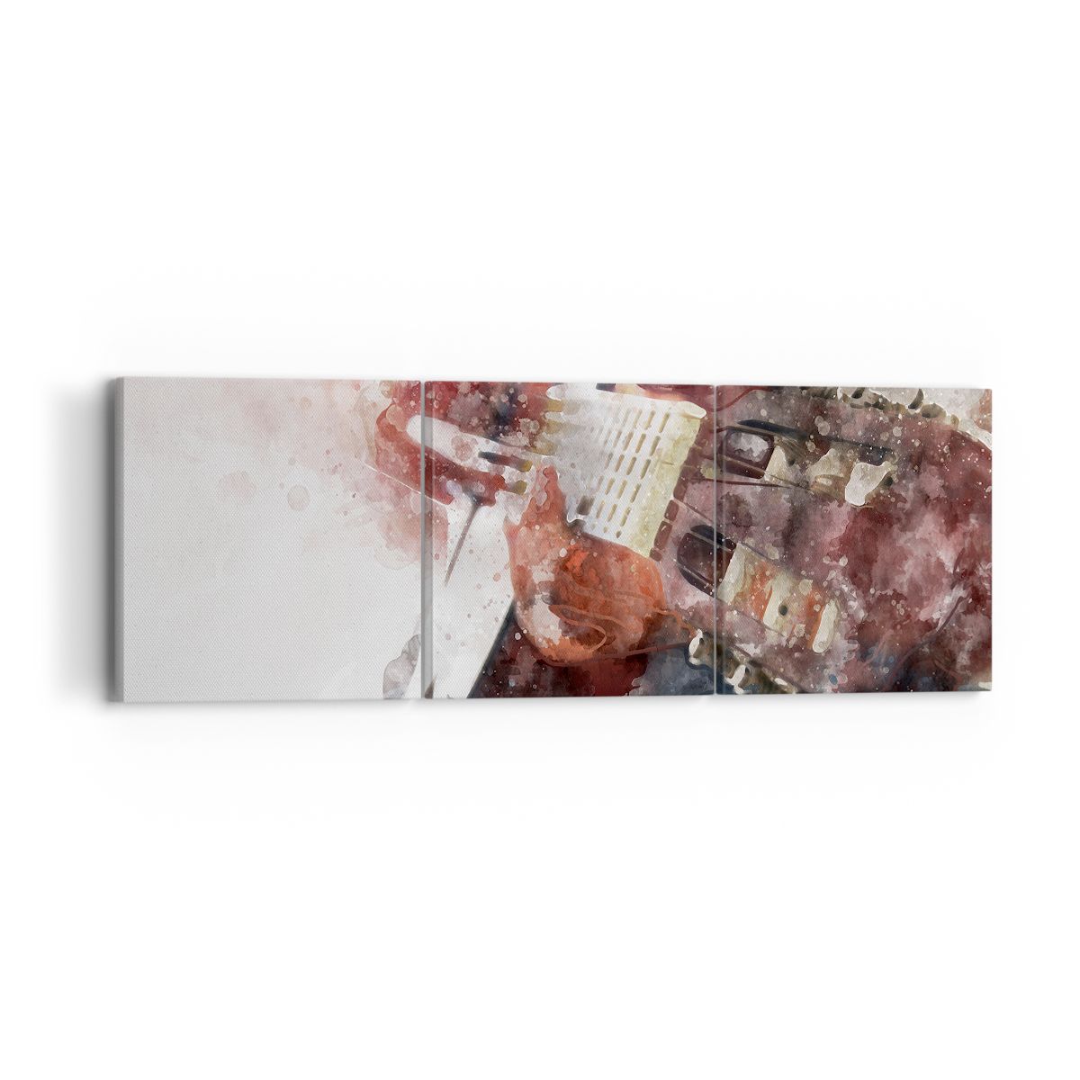 Obraz Na Płótnie - Muzyka Gitara - 90X30 Cm - Ca90X30-4000