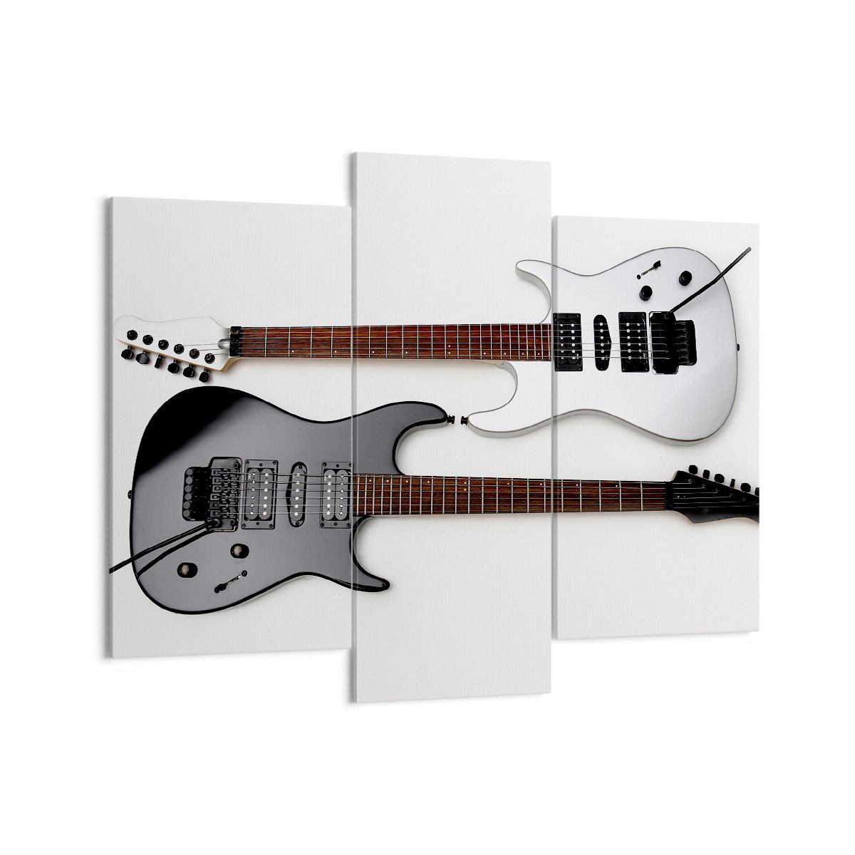 Obraz Na Płótnie - Gitara Muzyka  - 130X100 Cm - Cb130X100-0369