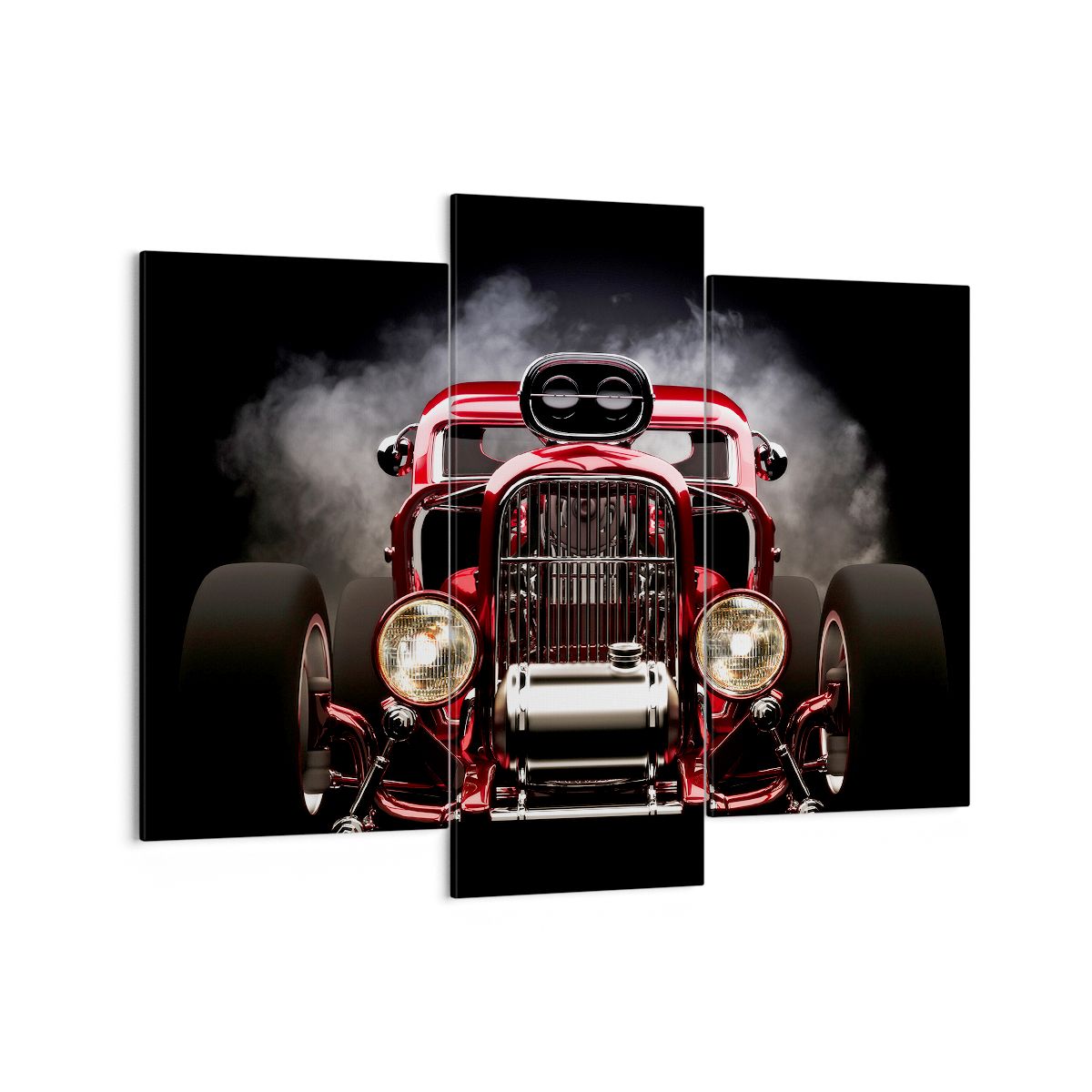 Obraz Na Płótnie - Samochód Retro - 130X100 Cm - Cb130X100-2422