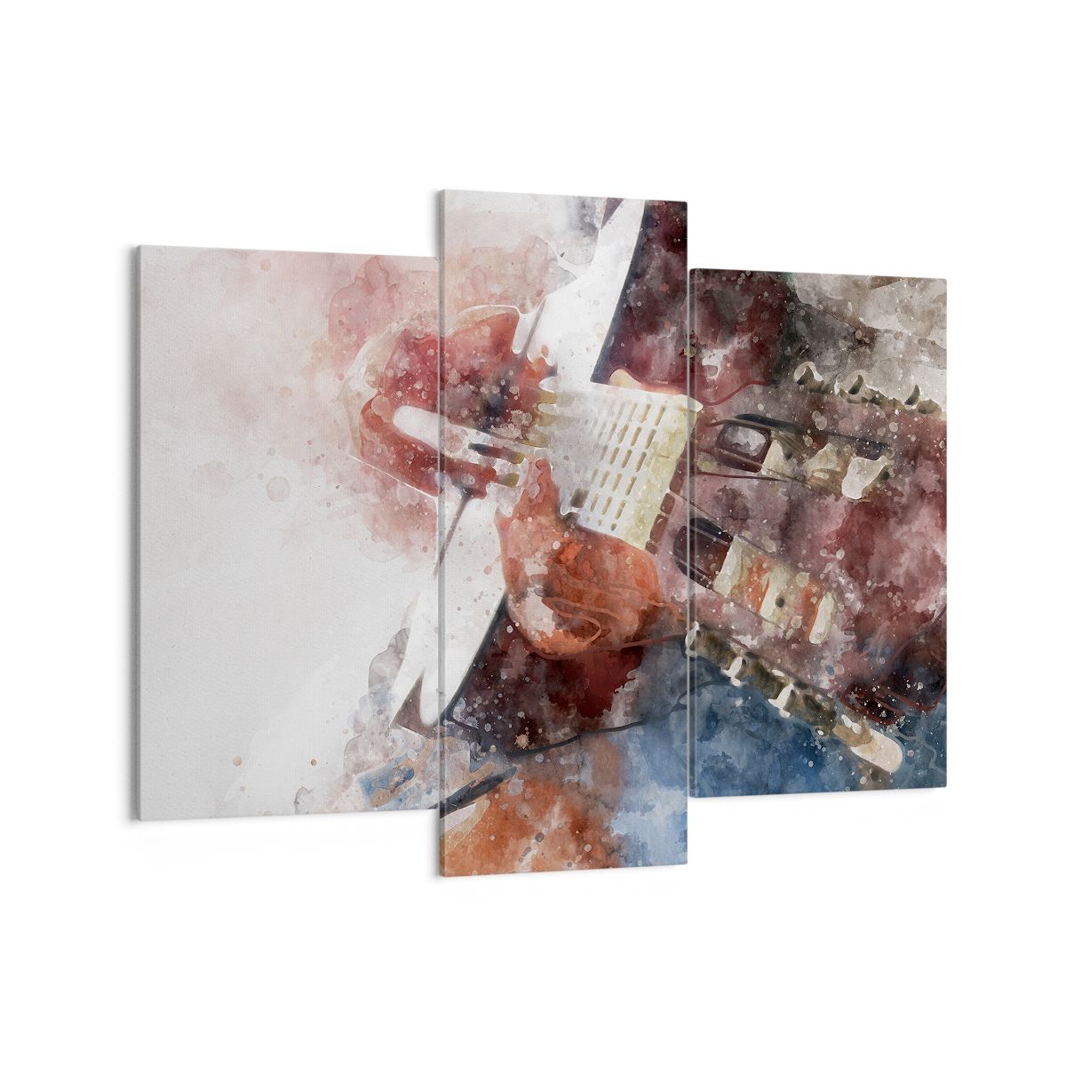 Obraz Na Płótnie - Muzyka Gitara - 130X100 Cm - Cb130X100-4000