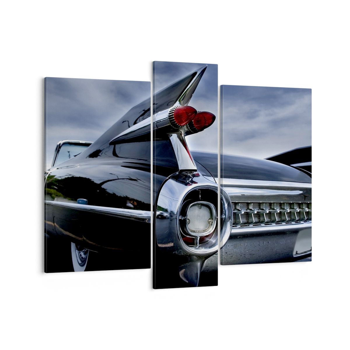 Obraz Na Płótnie - Cadillac Samochód - 95X80 Cm - Cb95X80-0159