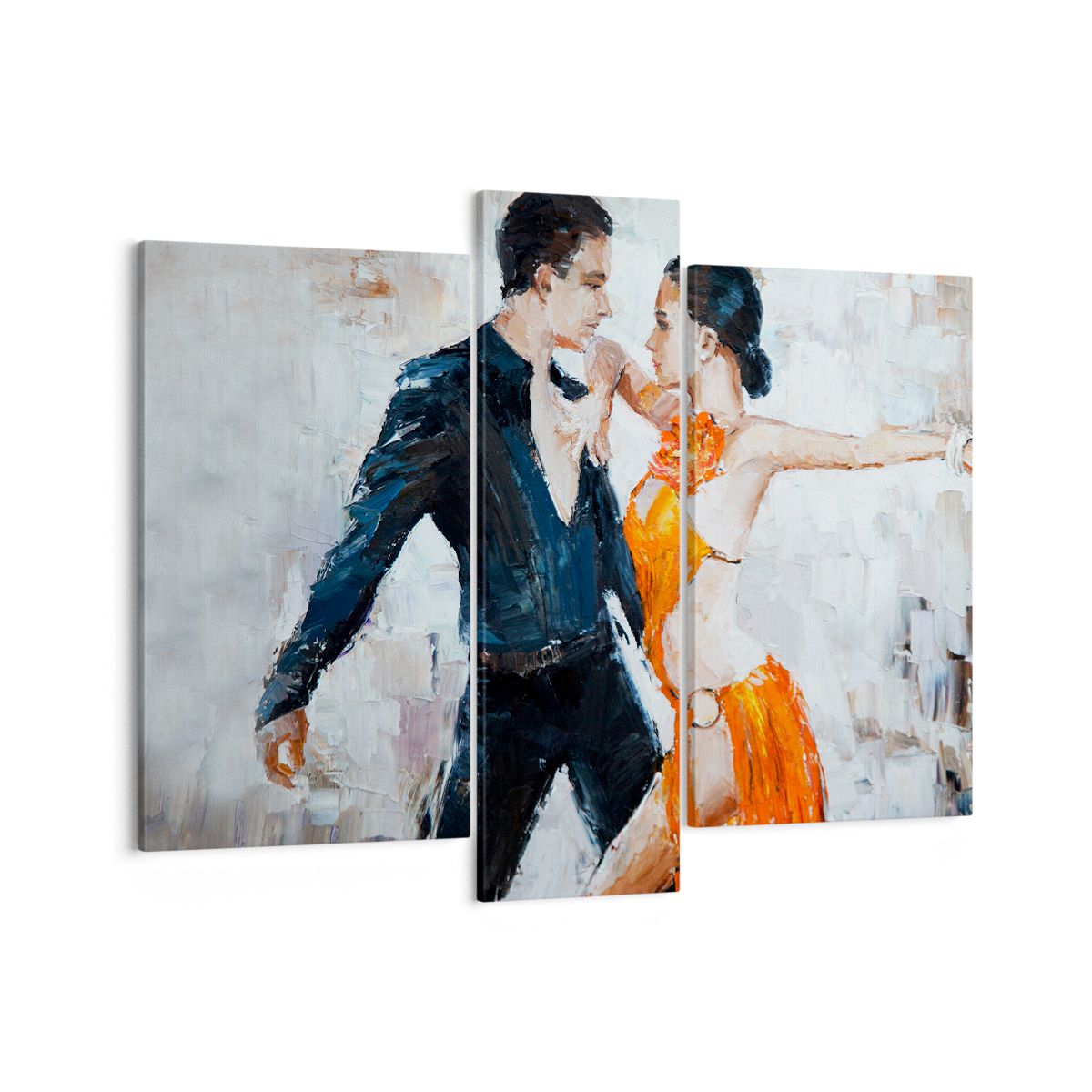 Obraz Na Płótnie - Samba Tancerze - 95X80 Cm - Cb95X80-3772