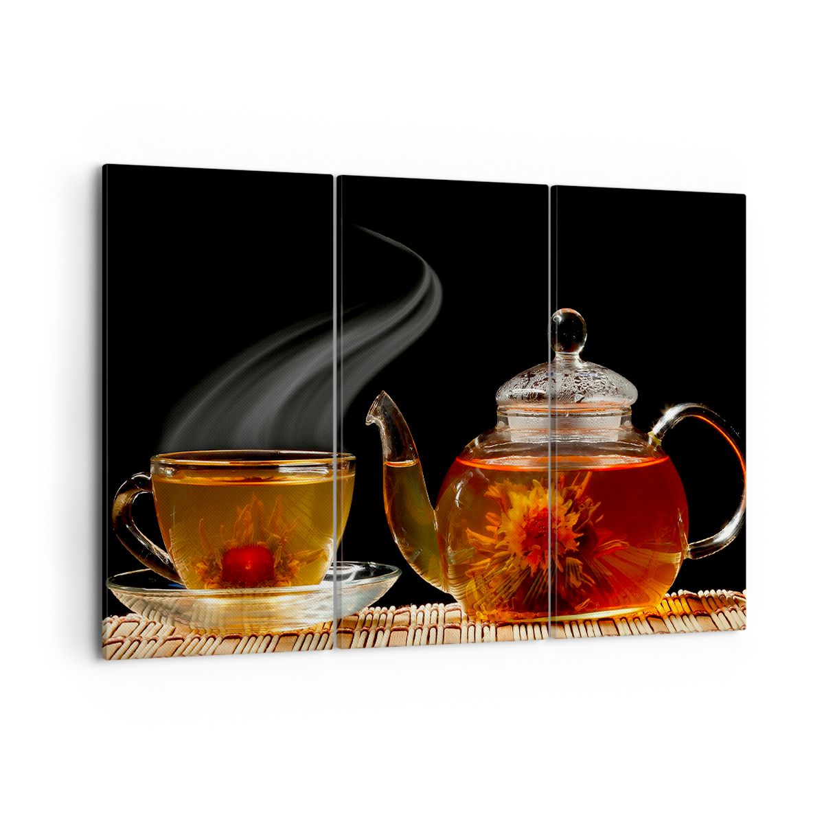 Obraz Na Płótnie - Herbata Napar  - 105X70 Cm - Ce105X70-2253