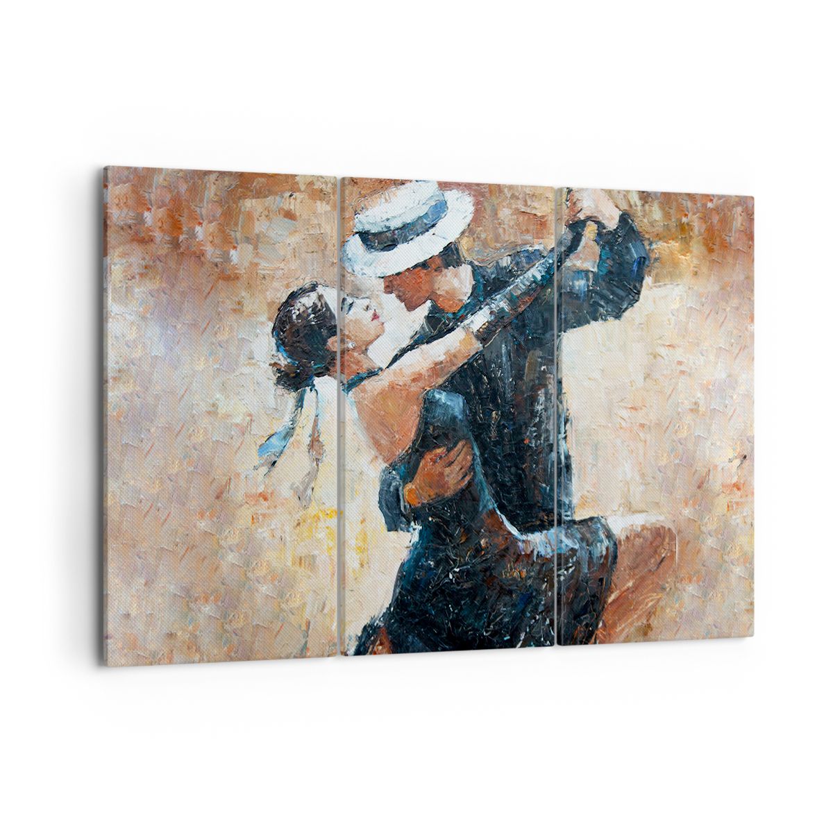 Obraz Na Płótnie - Tancerze Tango - 105X70 Cm - Ce105X70-3773