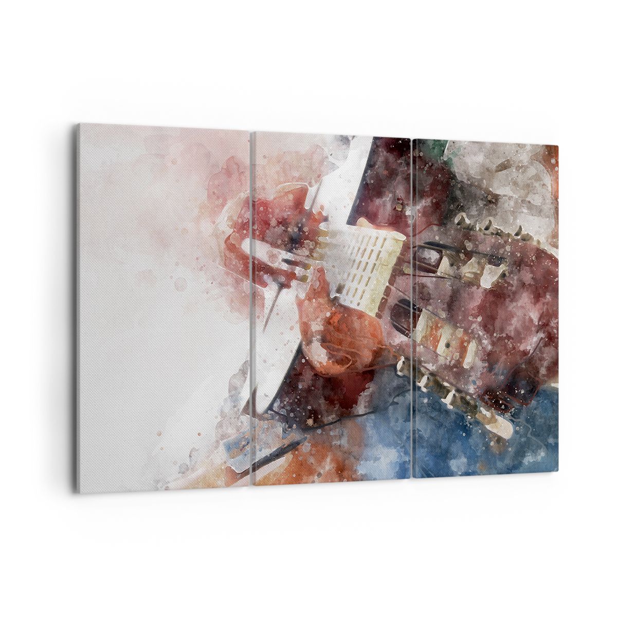 Obraz Na Płótnie - Muzyka Gitara - 105X70 Cm - Ce105X70-4000